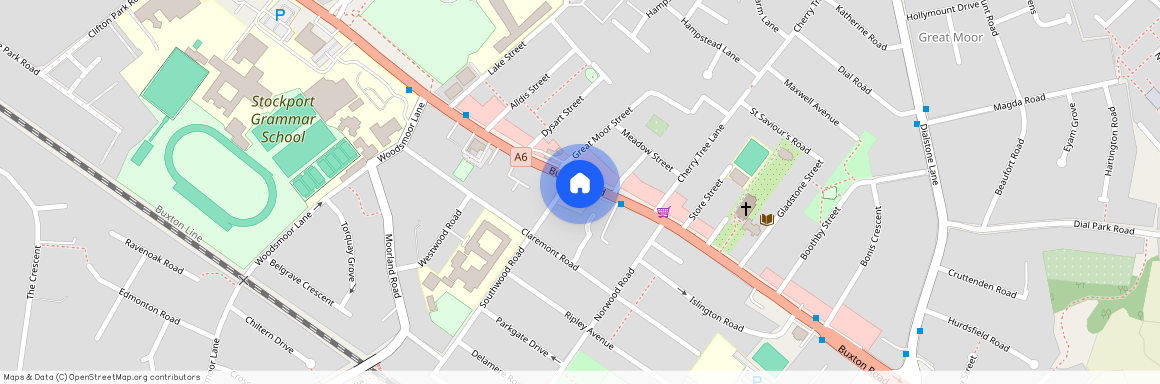 Flat 2, 312 Buxton Road, SK2 7DD, Stockport