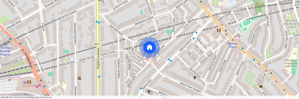 Belsize Place, London, NW3