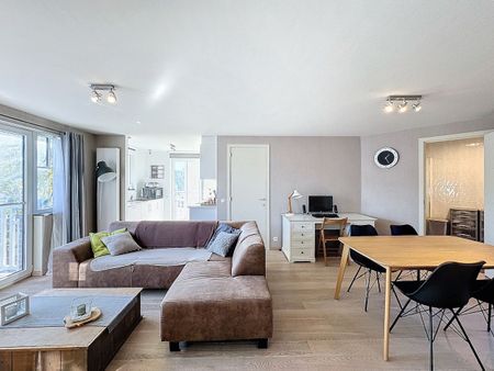 Gemeubileerd, modern éénslaapkamerappartement in Zeebrugge met open zicht. - Foto 4