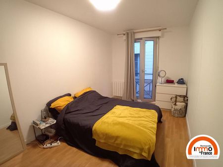 Location appartement 2 pièces 38.66 m² à Rouen (76000) - Photo 2