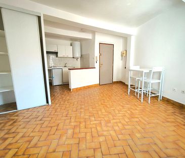 Location appartement 1 pièce, 22.50m², Narbonne - Photo 1