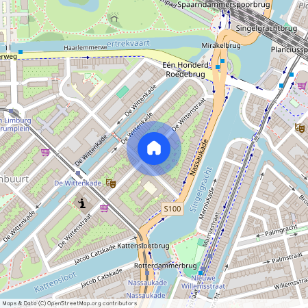 Staatsliedenbuurt, 1052 AL, De Wittenstraat, Amsterdam