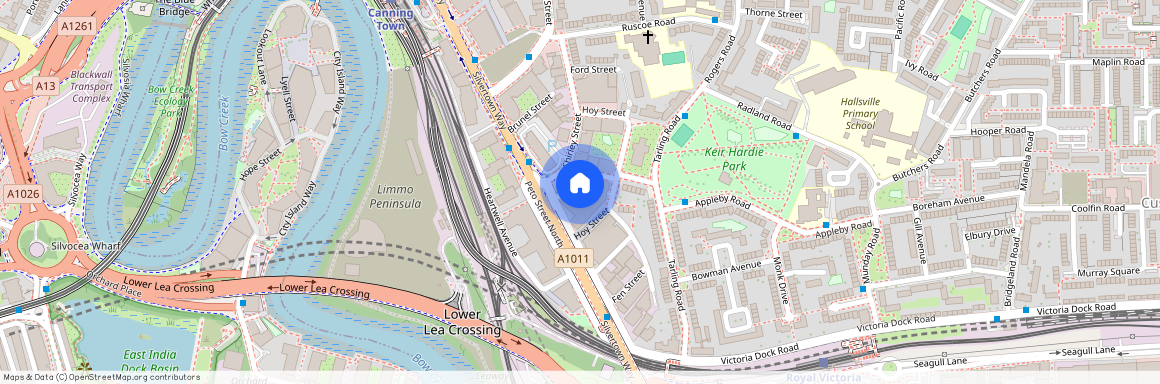 Emily Street, E16, London