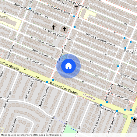 7570 Av. Stuart, app.4, Montréal (Villeray/Saint-Michel/Parc-Extension) (Parc-Extension), H3N 2R4