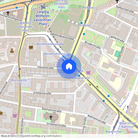 Härtelstraße 3, 04107 Leipzig OT Zentrum-Süd