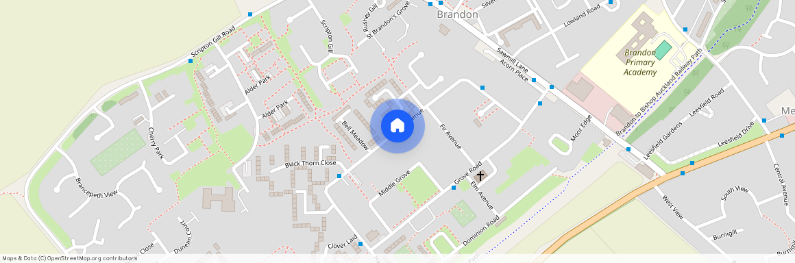 Briar Avenue, Durham, County Durham, DH7