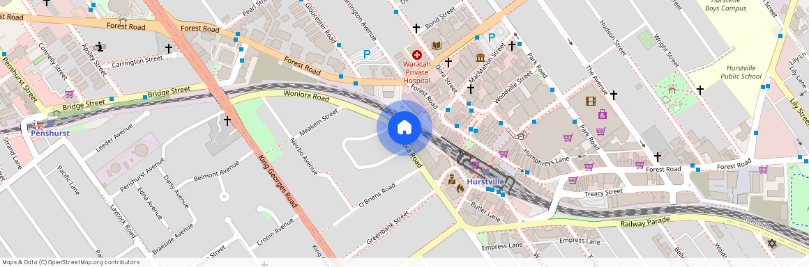 707/2-10 Woniora Road, Hurstville NSW 2220