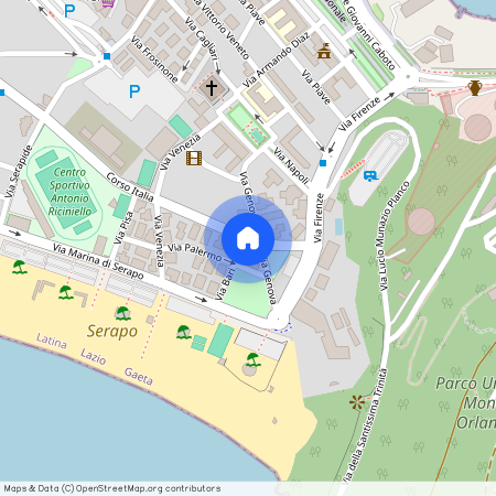 Corso Italia, 3, Gaeta