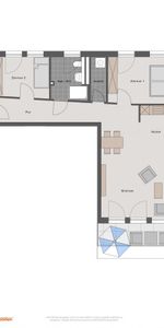 Wohnen in Mannheim-Käfertal - Moderne und lichtdurchflutete Neubauwohnungen - Photo 4