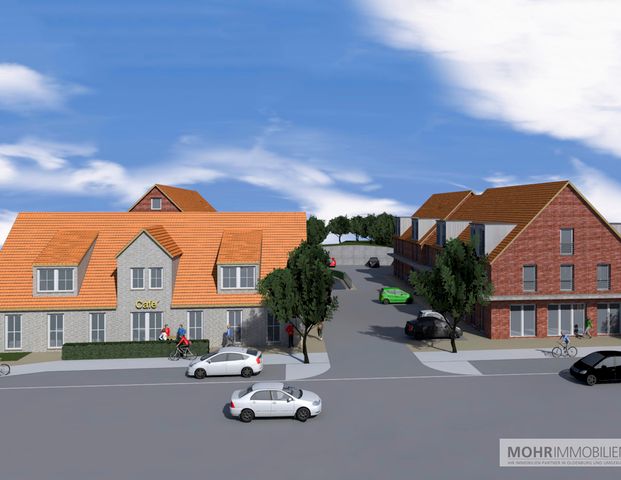 Großzügige, moderne und helle Wohnung in Sandkrug! - Photo 1