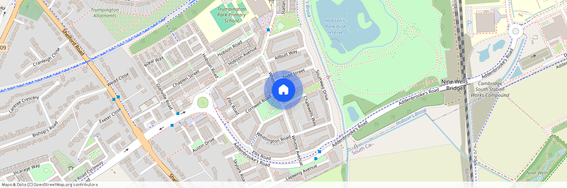 Whittle Avenue, Trumpington CB2