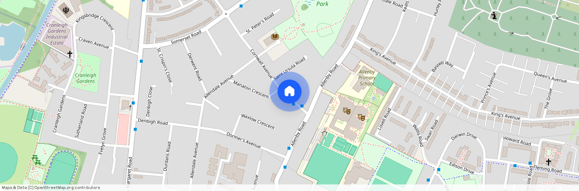 Cornwall AvenueSouthall UB1 2TA