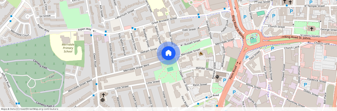 2 bed house to rent Merridale Street West, WV3, Wolverhampton