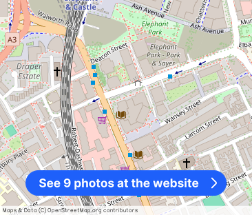 Walworth Road, Elephant and Castle, London, SE17 - Photo 1