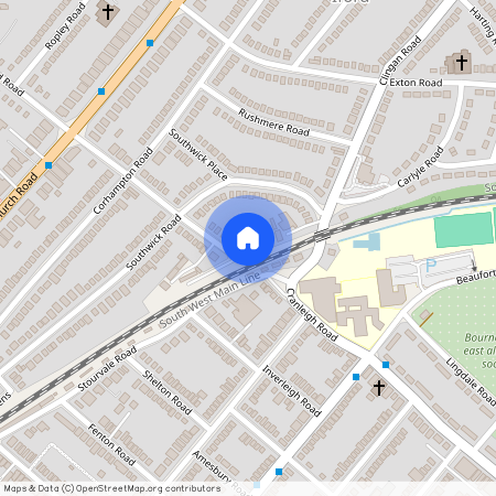 Warnford Place, Bournemouth, BH6