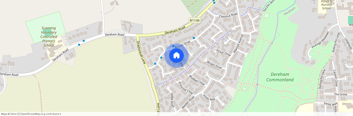 Harry Blunt Way, Scarning, DEREHAM, Dereham, Scarning