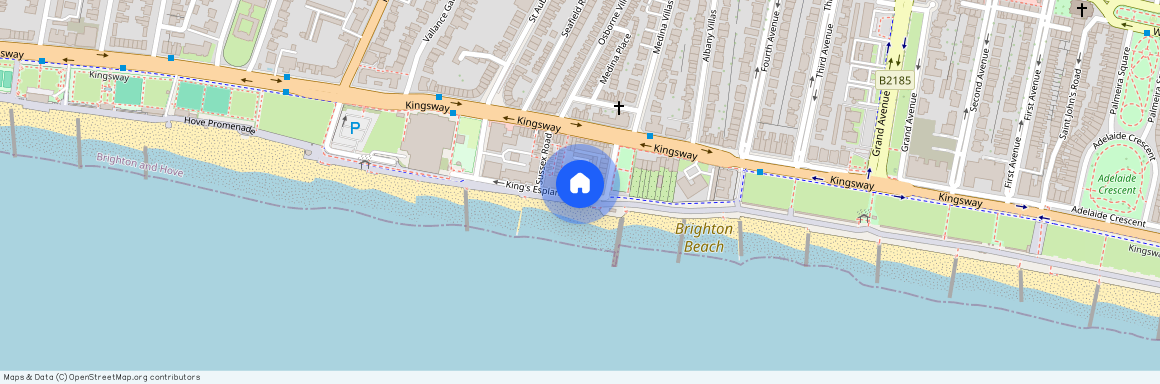 Spa Court, Kings Esplanade, Hove BN3 2WS