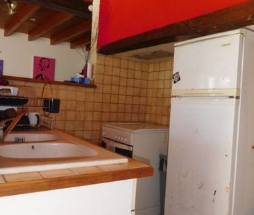 Maison ancienne à louer, 2 pièces - Cubnezais 33620 - Photo 5