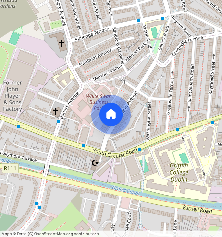 Flat 5, 8 Dufferin Avenue, 8, South Circular Road, 8, Dublin