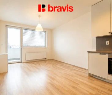 Pronájem bytu 1+kk, Brno - střed, ulice Rumiště, balkon, garážové s... - Photo 1