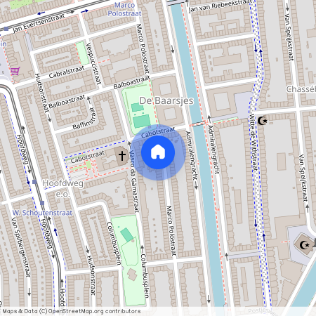 Marco Polostraat 97-2, Columbusplein e.o., 1057WH, Amsterdam