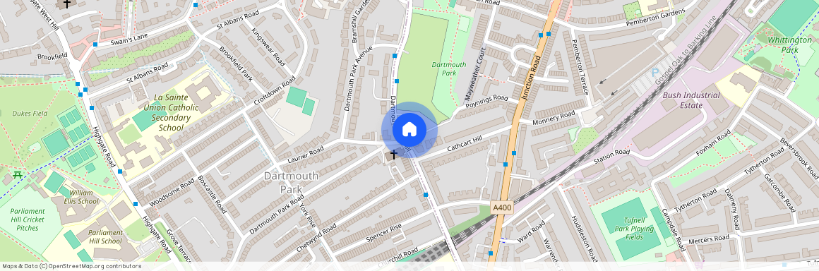 Maiden Place, Dartmouth Park, London, NW5