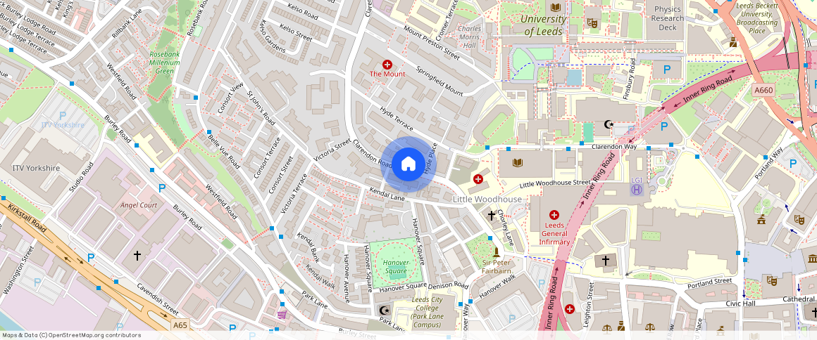 Clarendon Road, Leeds, LS2