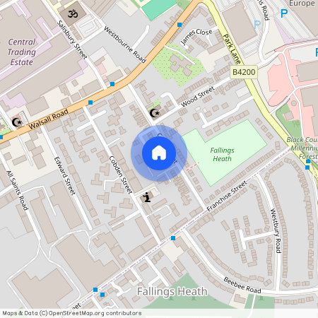 Monarch Court, Wednesbury