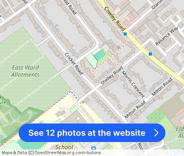 Cricket Road, Oxford, OX4 - Photo 1