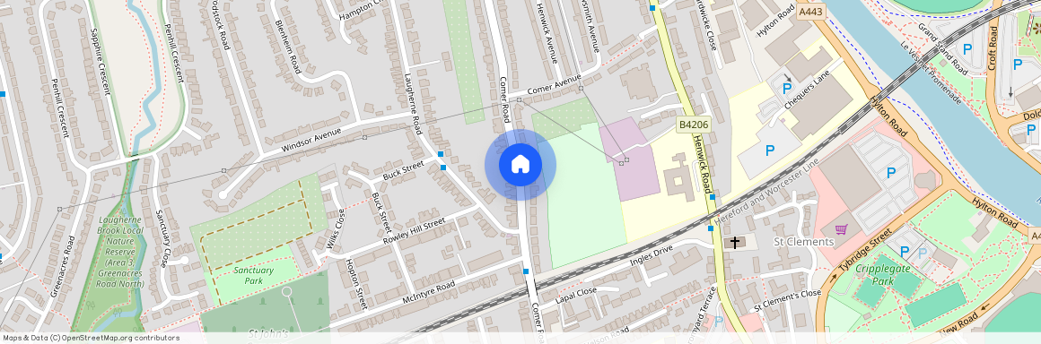 Comer Road, Worcester WR2