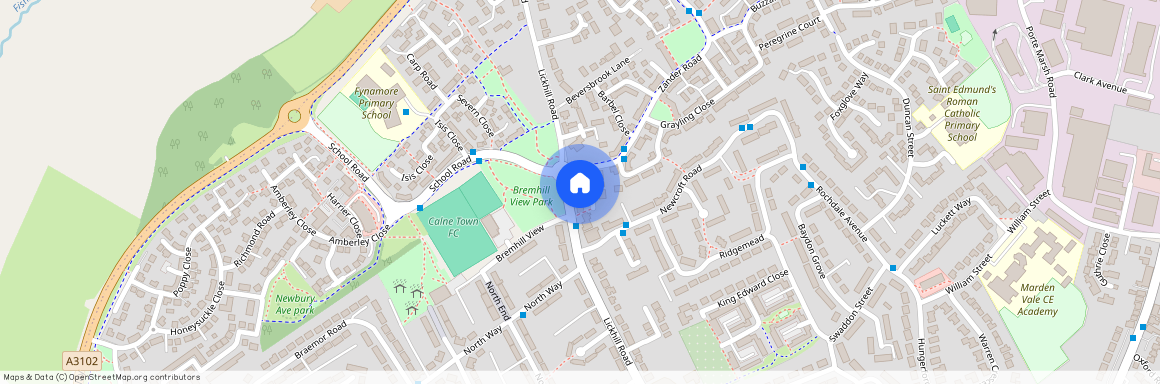 St. Dunstan Close, Calne, SN11