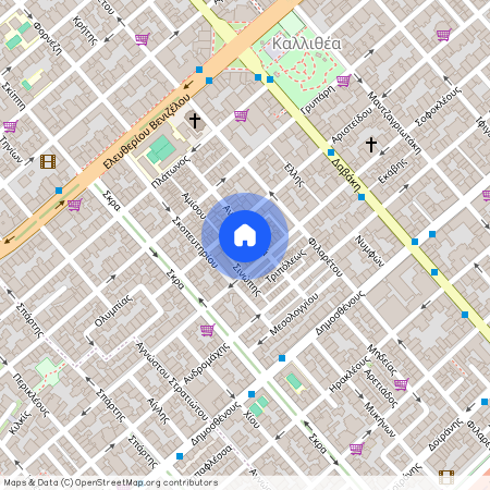 Καλλιθέα (Λόφος Φιλαρέτου)