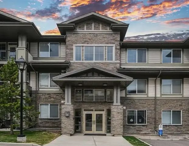 Large 2 bedroom condo | 106 - 48 Panatella Road NW, Calgary - Photo 1