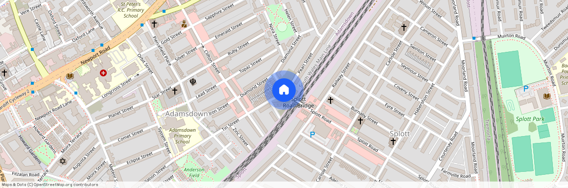 Pearl Street, Splott, Cardiff