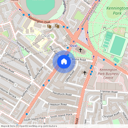Clapham Road, SW9, London