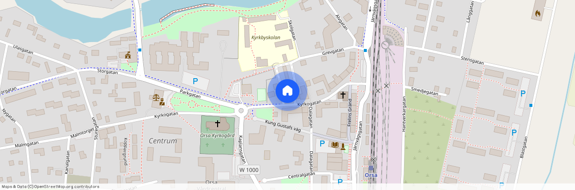 Skolgatan, 1, Orsa
