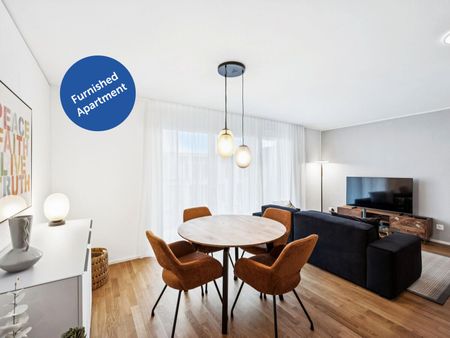 Design apartments in the Lisbon style Directly at the Muttenz train station - Photo 4