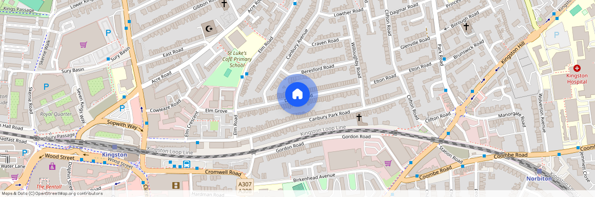 Deacon Road, Kingston Upon Thames KT2