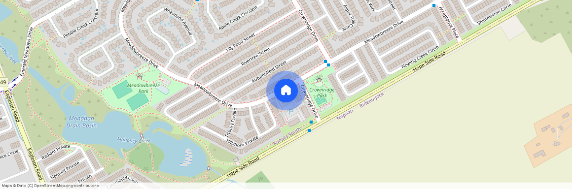 268 Meadowbreeze Drive, Ottawa (Bridlewood) (K2M 3A5)