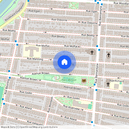 1076 Rue Manning, Verdun, Verdun, Ile de Montréal, H4H 1Y9