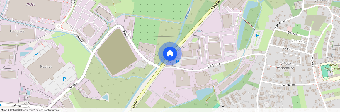 ul. Władysława Wimmera, Niepołomice, Niepołomice, wielicki, małopolskie