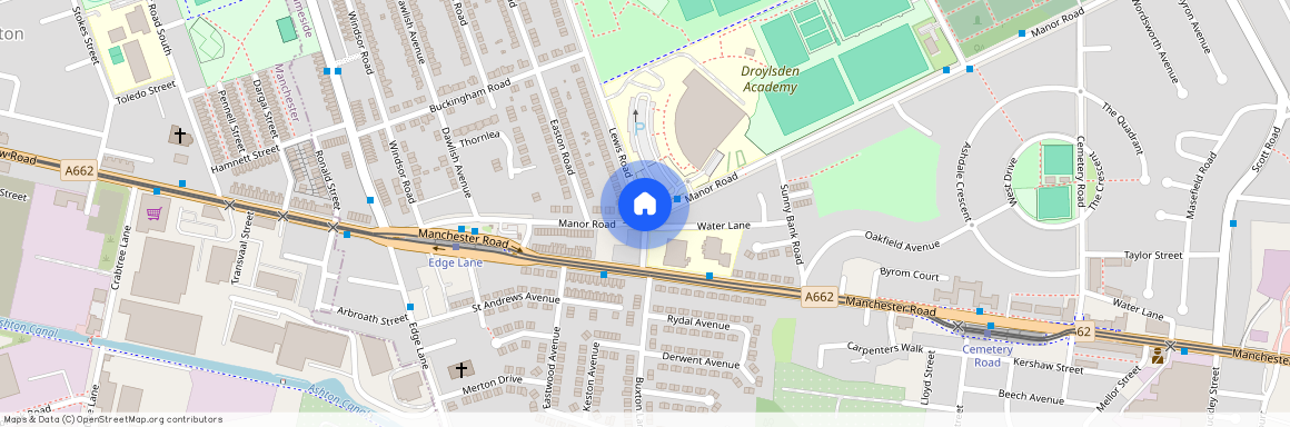 Lewis Road, Droylsden, Manchester, Greater Manchester, M43