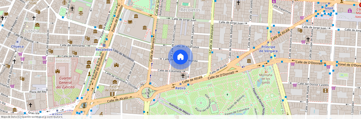 Calle del Conde de Aranda, Madrid, Community of Madrid 28001