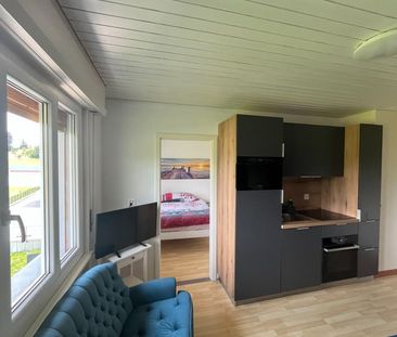 Charmanter Apartment mit 2 Zimmern in Forel (Lavaux) - Photo 1
