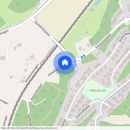 Skaverydsvägen, Alingsås