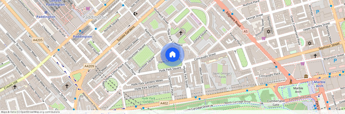 Hyde Park Square, London, W2