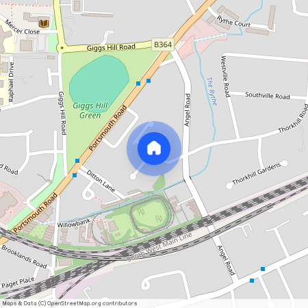 Quinton Road, Thames Ditton