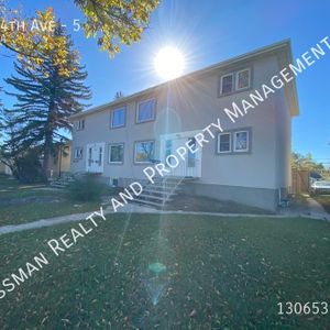 1 Bed, 1 bath APARTMENT for rent in Rosemont area, Regina, SK. - Photo 2