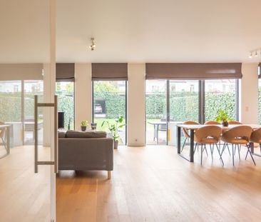 Ruim gelijkvloers appartement met tuin - Foto 6