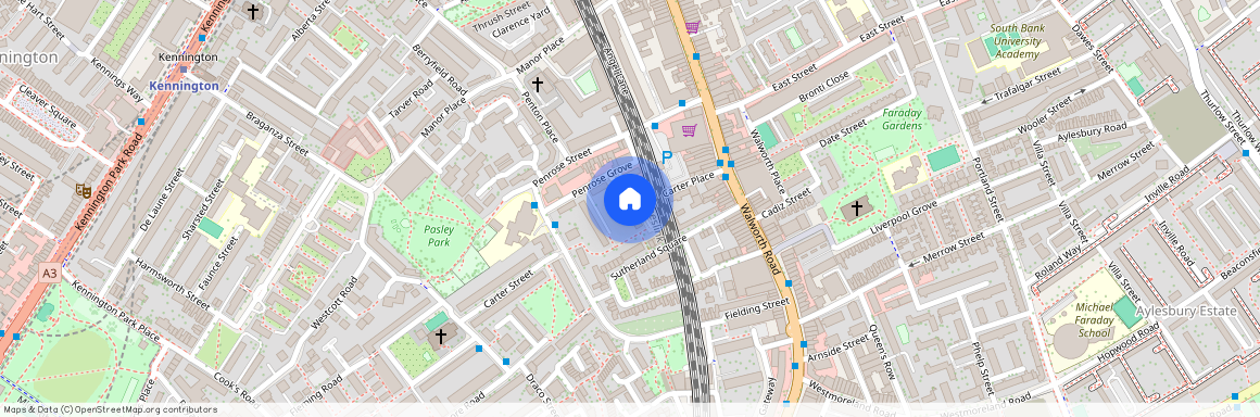 London, London, SE17